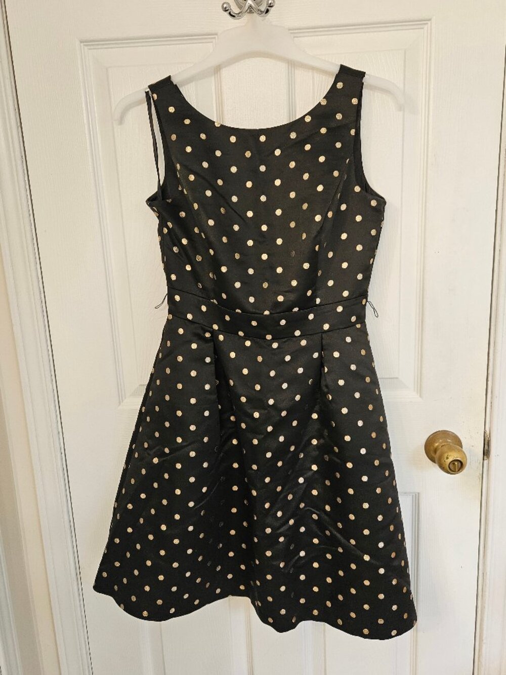 Like-New White House/Black Market Polka Dot Party Dress